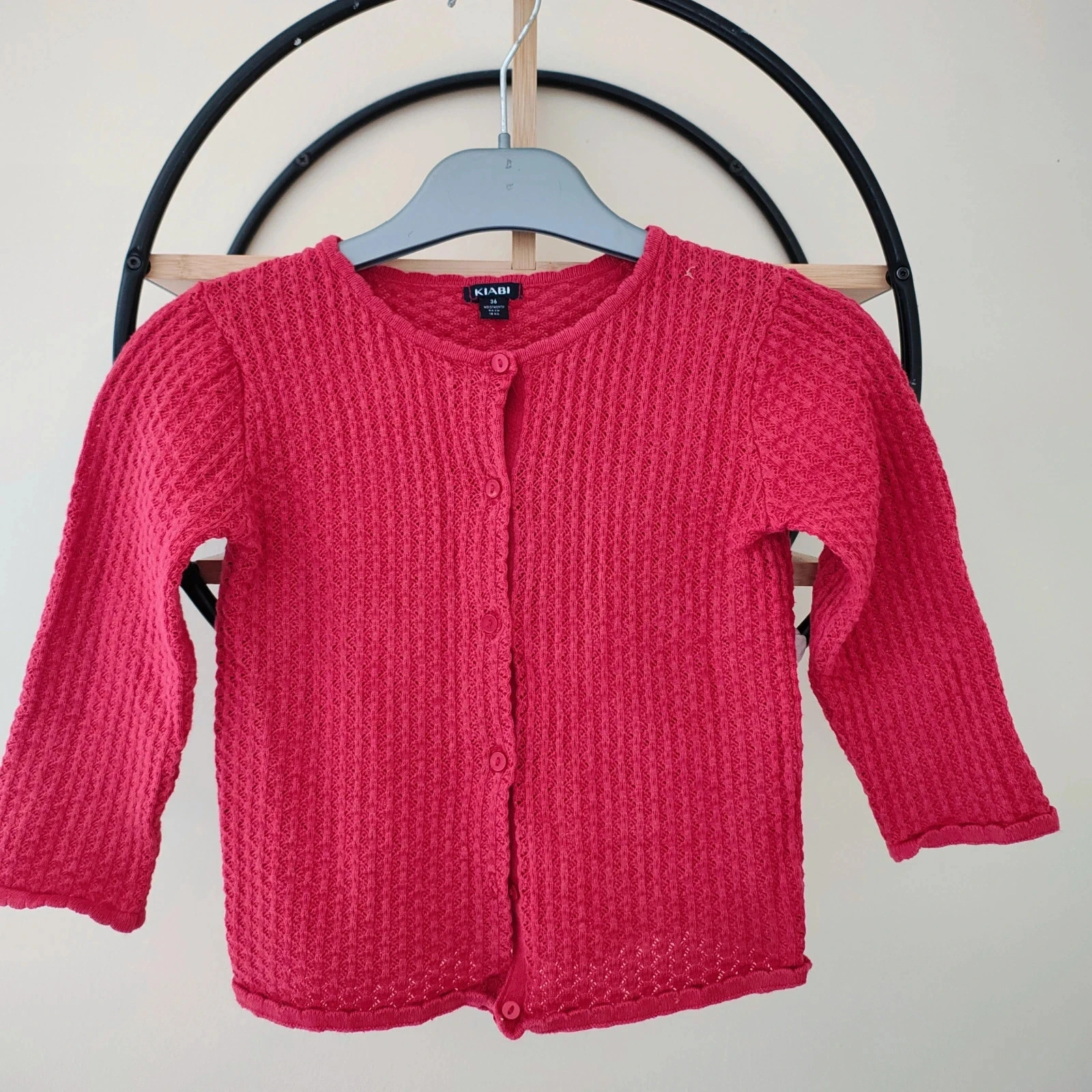 3 ans fille gilet maille kiabi